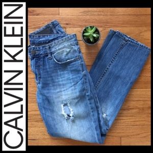 NWOT Calvin Klein Slim Straight Men’s Jeans